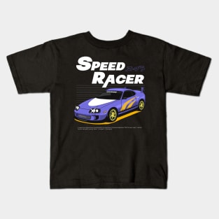 street racing Kids T-Shirt